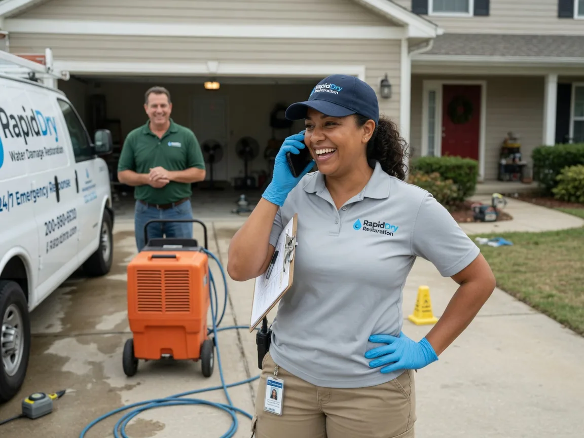 Water Damage Restoration Dumas, TX FAQs